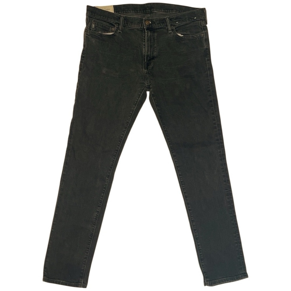 Men's Abercrombie & Fitch Black Skinny Jeans